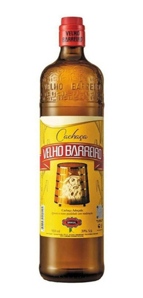 Cachaça Velho Barreiro (910ml) 0