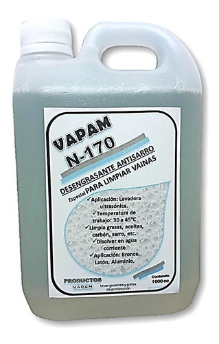 Limpiador De Vainas P/ultrasonido X 1 Lt 0