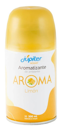 Desodorante De Ambiente Júpiter Limón 300 Ml Pack X2 0