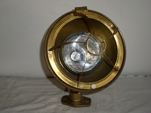 Antiguo Farol Lampara Nautico Marítimo Barco 110 V - 300w 1