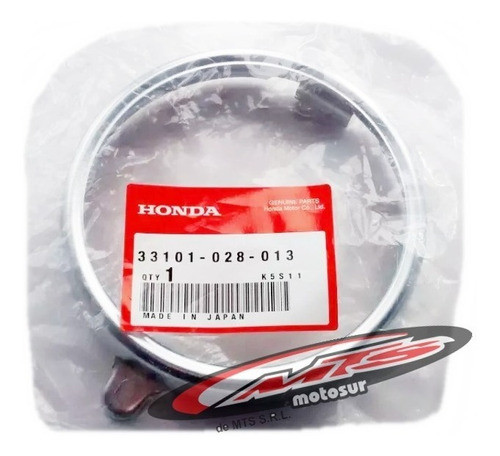 Aro De Optica Chica Original Honda St 70 Dax Moto Sur 1