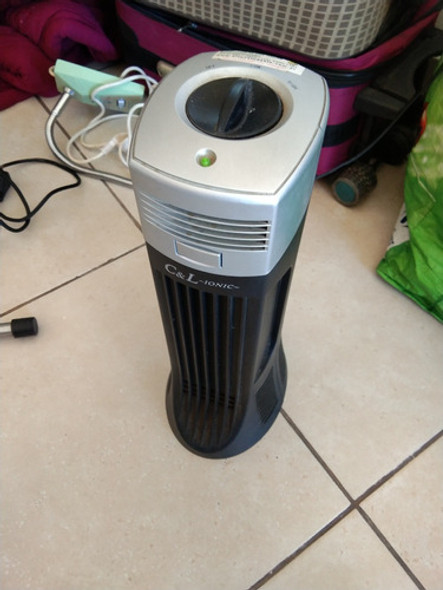 Ozonizador Purificador De Aire C& L  Gh 939 1 Ozonizador Purificador De Aire C& L  Gh 939 1