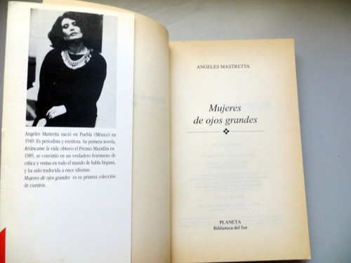 Mujeres De Ojos Grandes Angeles Mastretta 1
