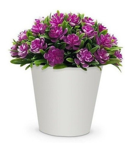 Mini Planta Artificial Hogar Maceta Para Decoracion 88125 0