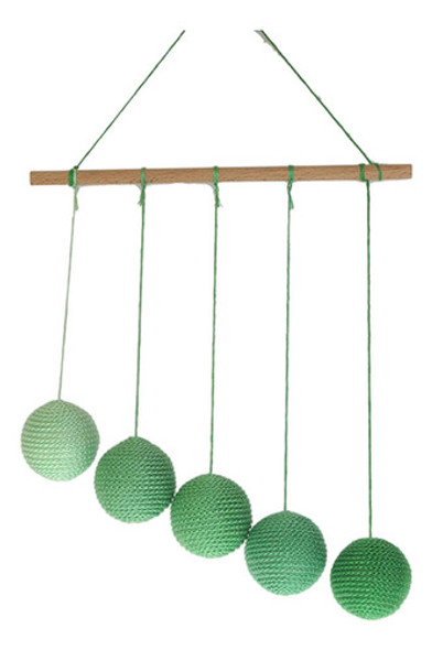 Gradiente Cor Bola Treinamento Visual Infantil Verde 0
