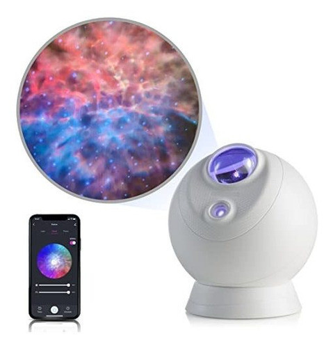 Proyector De Estrellas Laser Led, Iluminacion De Galaxias 0