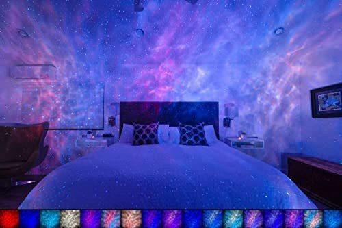 Proyector De Estrellas Laser Led, Iluminacion De Galaxias 1