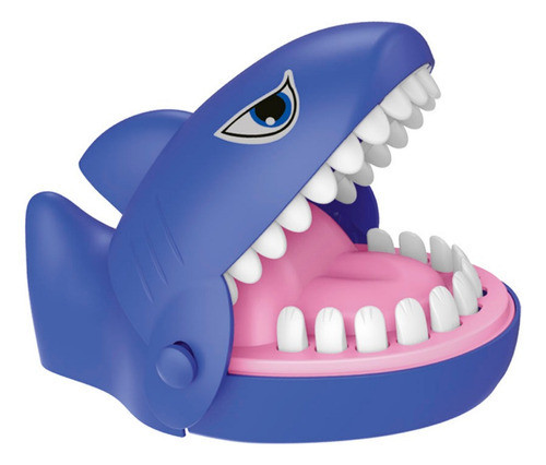 Baby Sharky Attack Tiburon Bebe Que Muerde Ditoys Original 0