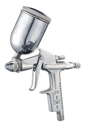 Soplete Pistola De Gravedad Aerografo 200cc Guiller Pintura 0