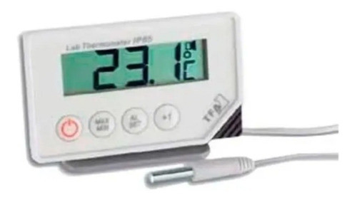 Termómetro Digital Tfa Profesional Cadena De Frío Sensor 3m 0