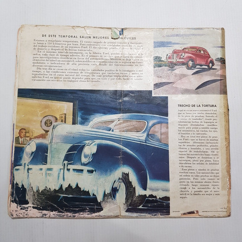 Antiguo Catálogo Ford 1940 Con Detalles Mag 59783 1