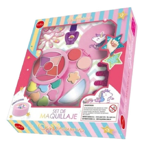 Set De Maquillaje Para Niños Royal +3 J1021 4863789 Febo 0