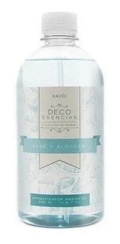 Deco Esencias Bebe Y Algodon Bagues 0