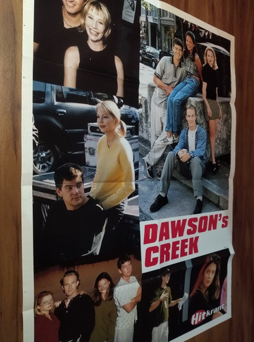 (s096) Poster 5ive Five * Dawson's Creek * 63 X 43 1