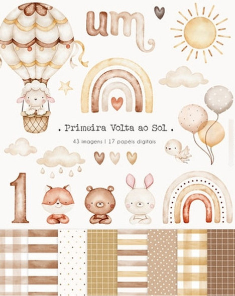 Kit Imagenes Png Cliparts Lluvia De Amor Arcoiris Nube Ni96 0