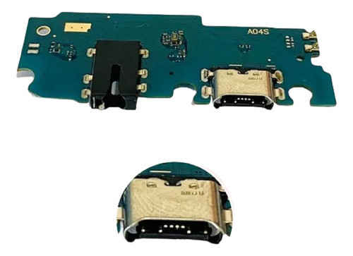 Placa Conector De Carga Para A04s A047 Turbo Com Ci 1