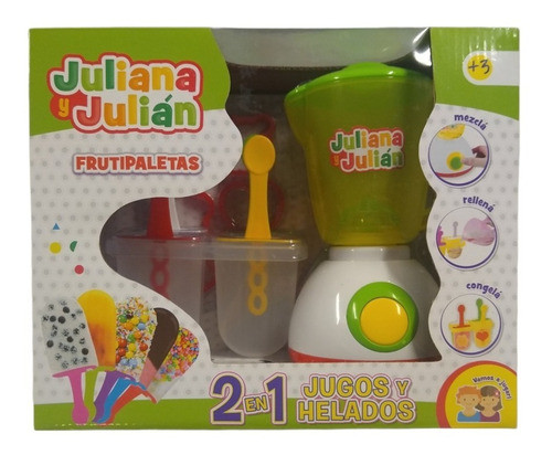 Juliana Y Julián Frutipaletas 2 En 1 Jugos Y Helados 0