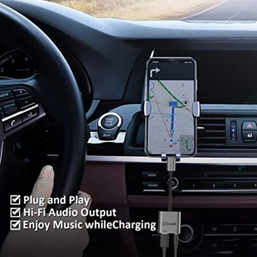 Auricular Adaptador De Auriculares Usb-c Conector De 3,5 Mm 1