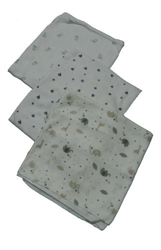 Rebozo En Algodon Doble  76cmx76 0