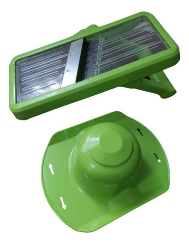 Mandolina, Rebanadora Ajustable. 24×13×8cm. Poco Uso 0