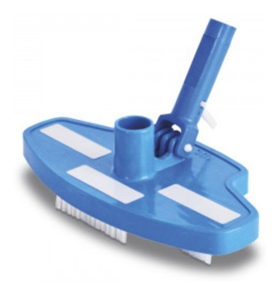 Limpiafondo Ovalado Barrefondo Vulcano Con Cepillo 0