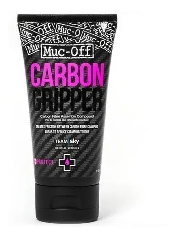 Grasa De Bicicleta Para Carbono  Muc-off Gripper 75gr Quick 0