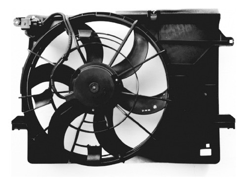 Electroventilador Hyundai Tucson 2.0 2.4 Manual - Ix-35 Bras 0