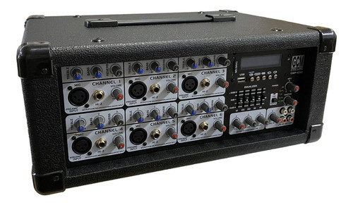 Consola Potenciada Apmplificada Mp3 Fm Bluetooth 0