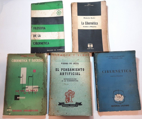 Libros Robot Cibernetica Inteligencia Artíficial Ro 1457 0