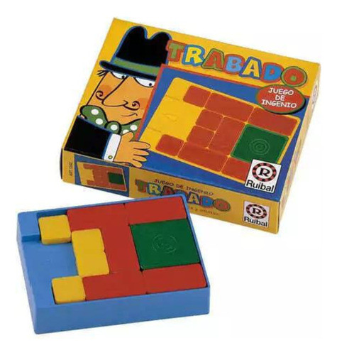 Juego De Ingenio Trabado Original De Ruibal 0