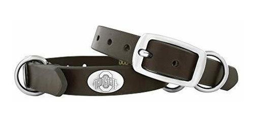 Zeppro Ohio State Buckeyes Concho Perro Collar Pequeño De P 0
