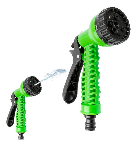 Pistola De Riego Pico De Manguera Varias Funciones 0