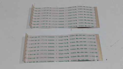 Par De Flex LG 47lw5700-sa 6870c-0358a 45 Mm 60 Pin Jk122 0