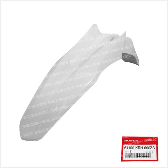 Guardabarro Delantero Honda Xr 150 L Original Blanco P1 0