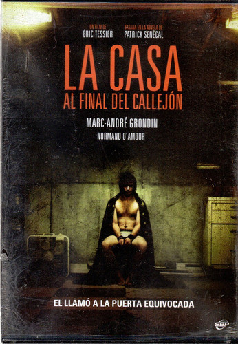 La Casa Al Final Del Callejón - Dvd Nuevo Orig Cerr - Mcbmi 0