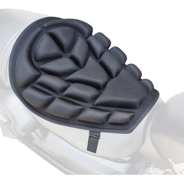 Almofada De Assento De Motocicleta 3d Capa De Assento De Res 0