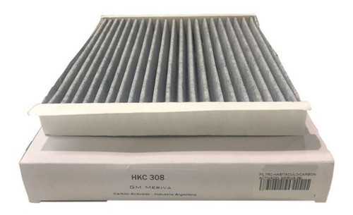 Filtro De Habitaculo Aire Acondicionado Chevrolet Meriva Dei 0