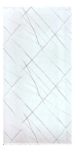 Porcelanato De Pvc Símil Mármol Blanco 1.22 X 2.44 Harsen® 1
