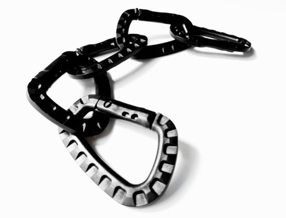 Mosqueton Polimero Tactico Plastico Gancho Edc Supervivenvia 0