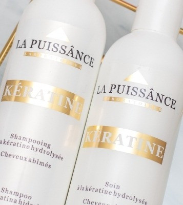 La Puissance Shampoo + Tratamiento Acondicionador Keratine 0