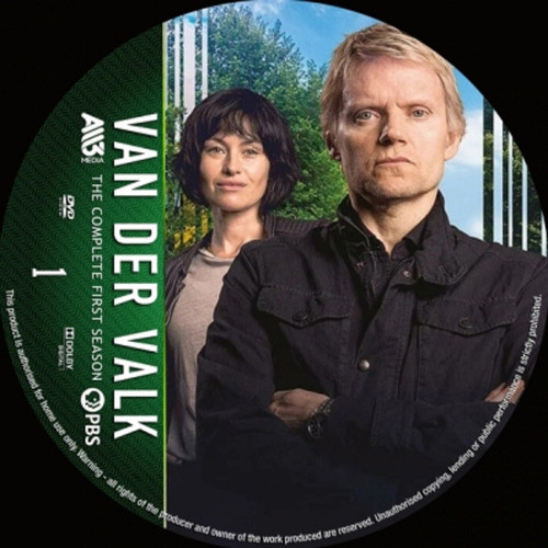 Van Der Valk Serie Completa Dvd 0
