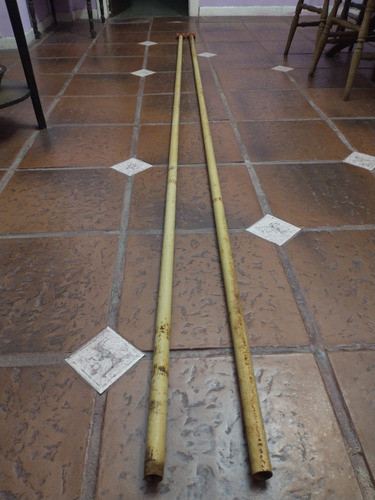 Caño Epoxi 3/4 Pulgada Para Gas Aprobado 5,76mts Total 1