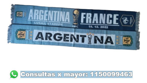 Argentina Bufandas Hilo Tipo Europeas Regalala 1