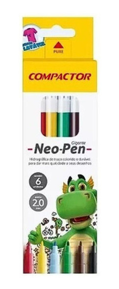 6 Uni | Hidrografica Neo-pen-gigante 0