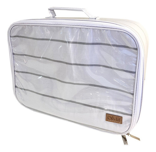 Valija Rígida Para Bebe Con Cierre - Sanatorio - 40x26x14cm 0