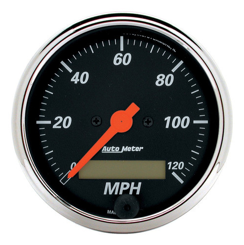 Auto Meter 1487 Diseador Negro Elctrico Programable Velocmet 0