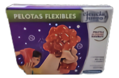 Ciencias Y Juego Pelota Flexibles  Clementoni Más 8 Años 0