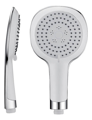 Telefono De Ducha Cromo Blanco Aqualia 0