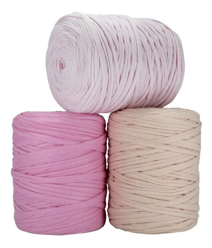 Trapillo En Madeja 1kg. Tonos Pasteles 0