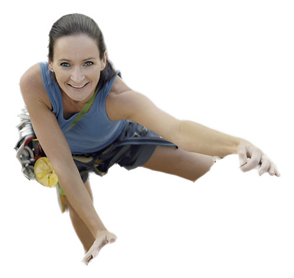 30kn D Forma Aluminio Auto Cierre Mosquetón Gancho De Tornil 0